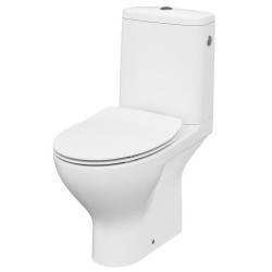 UltraNowoczesna Toaleta WC Cersanit Moduo CleanOn z Deską SoftClose, Biały Połysk