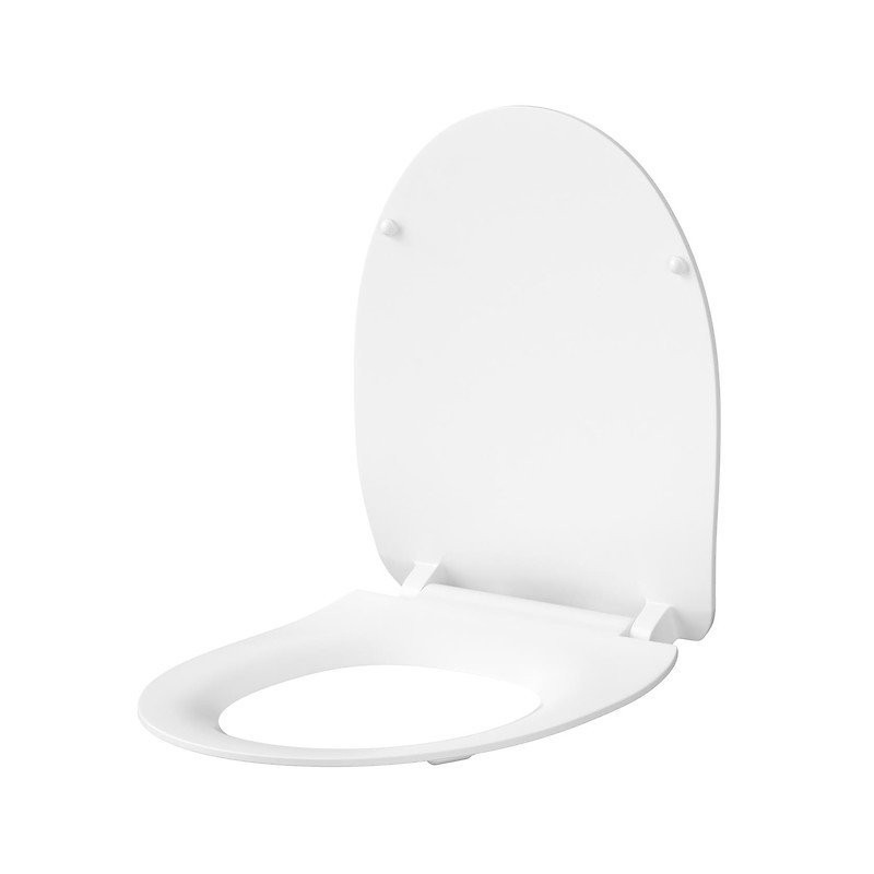 UltraNowoczesna Toaleta WC Cersanit Moduo CleanOn z Deską SoftClose, Biały Połysk