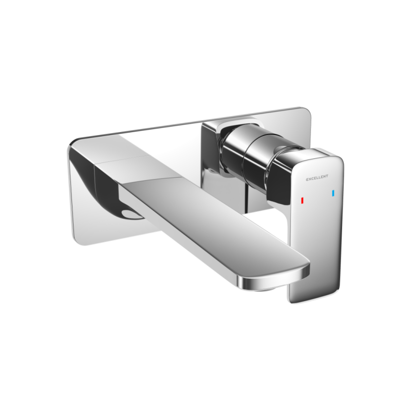 Keria bateria umywalkowa podtynkowa komplet, chrom