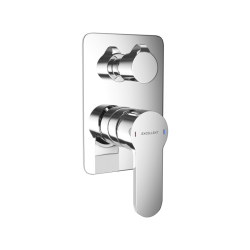 Oxalia bateria prysznicowo-wannowa, z Fix-box, chrom