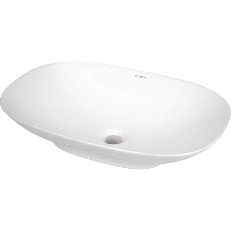 Elegancka umywalka ceramiczna nablatowa - Stylowa biała armatura do Twojej łazienki