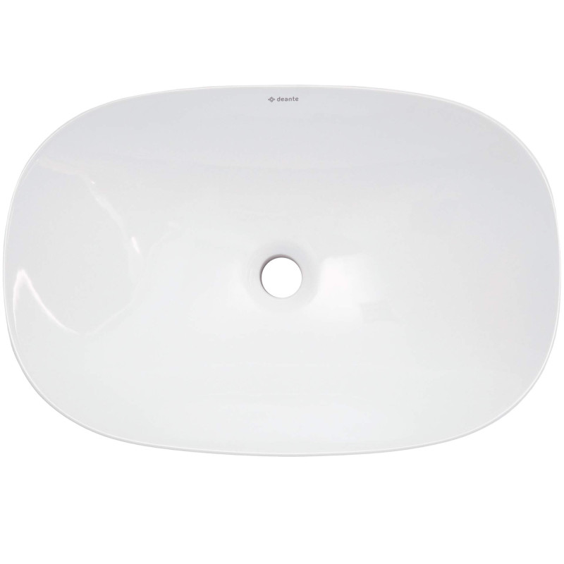 Elegancka umywalka ceramiczna nablatowa - Stylowa biała armatura do Twojej łazienki