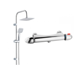 Deszczownica Ondo z Termostatem - Luksusowy Zestaw Prysznicowy dla Twojej Łazienki