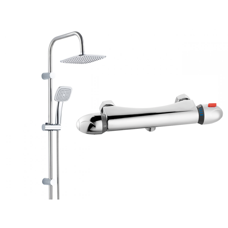 Deszczownica Ondo z Termostatem - Luksusowy Zestaw Prysznicowy dla Twojej Łazienki