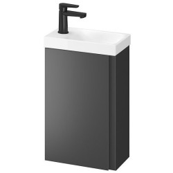 Szafka z Umywalką MODUO 40 Antracyt - Styl i Funkcjonalność w Twojej Łazience