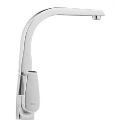 Elegancka bateria kuchenna Invena VIGO - chromowana jakość i styl dla Twojej kuchni!