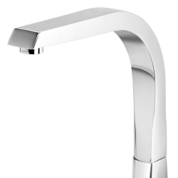 Elegancka bateria kuchenna Invena VIGO - chromowana jakość i styl dla Twojej kuchni!