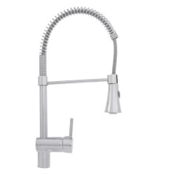 Nowoczesna Bateria Łazienkowa Resista Chrome z Technologią Oszczędności Wody