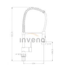 Nowoczesna Bateria Łazienkowa Resista Chrome z Technologią Oszczędności Wody