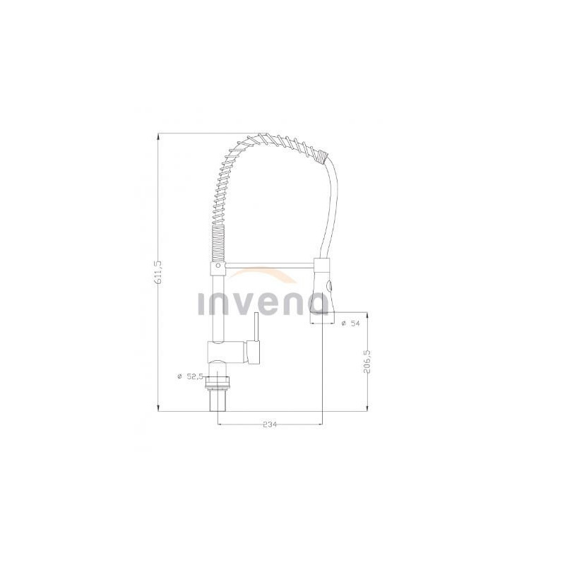 Nowoczesna Bateria Łazienkowa Resista Chrome z Technologią Oszczędności Wody