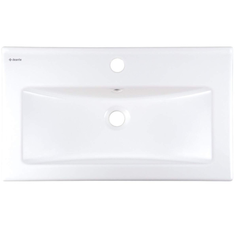 Ceramiczna Umywalka Wpuszczana z Otworem na Baterię, Elegancka i Funkcjonalna Wygoda