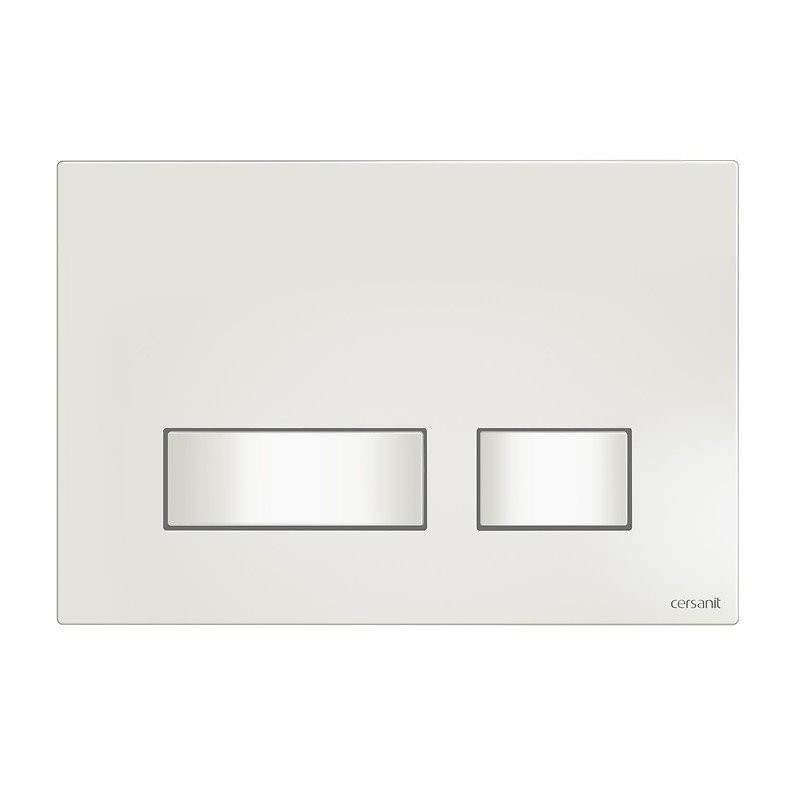 Przycisk Ścienny MOVI - Nowoczesny Design w Białym Kolorze!