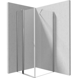 „Elegancka Kabina Prysznicowa 90x90 - Cicho, Stylowo, Bez Brodzika!”