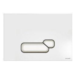 Elegancki Przycisk Actis - Nowoczesne Sterowanie Koloru Białego