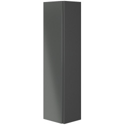 Stylowy Słupek Łazienkowy MODUO 40, Antracytowy - Idealne Rozwiązanie dla Twojego Wnętrza!