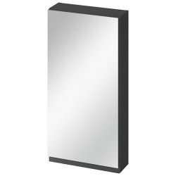 MODUO 40 Antracyt: Stylowa Szafka Lustrzana dla Nowoczesnej Łazienki