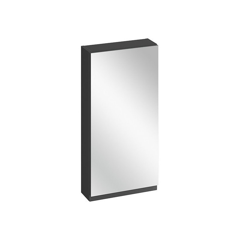 Elegancka Szafka Lustrzana MODUO 40 Antracyt - Twoje Nowoczesne Rozwiązanie!