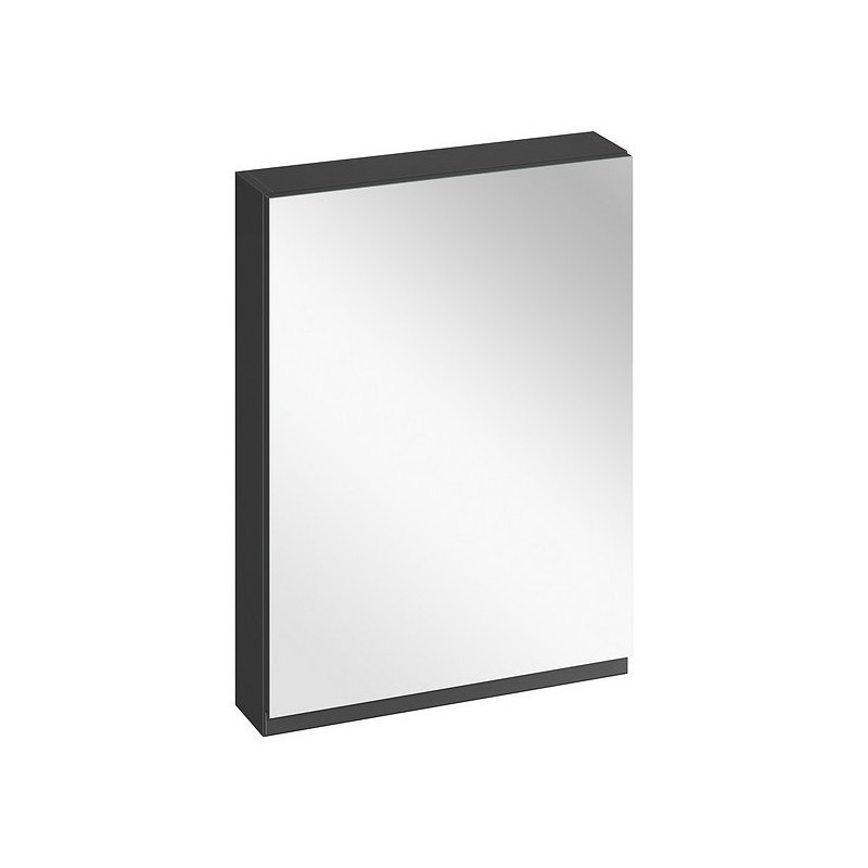 Moduo 60: Antracytowa Szafka z Lustrem - Elegancja i Funkcjonalność!