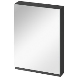 Moduo 60: Antracytowa Szafka z Lustrem - Elegancja i Funkcjonalność!