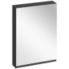 Szafka Lustrzana MODUO 60 w Kolorze Antracyt - Elegancja i Funkcjonalność w Jednym!