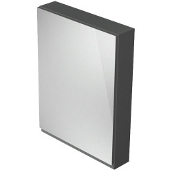 Szafka Lustrzana MODUO 60 w Kolorze Antracyt - Elegancja i Funkcjonalność w Jednym!