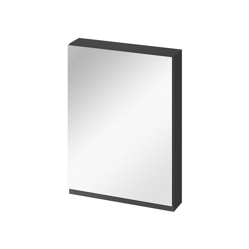 Szafka Lustrzana MODUO 60 w Kolorze Antracyt - Elegancja i Funkcjonalność w Jednym!