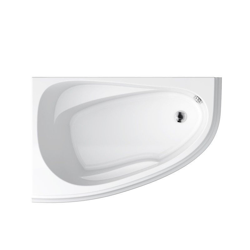 Nowoczesna Wanna Asymetryczna Joanna 150 Lewa – Stylowy Komfort Łazienki