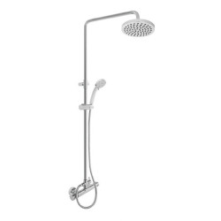 Nowoczesna Deszczownica Eco Tesalia z termostatem dla idealnego komfortu!