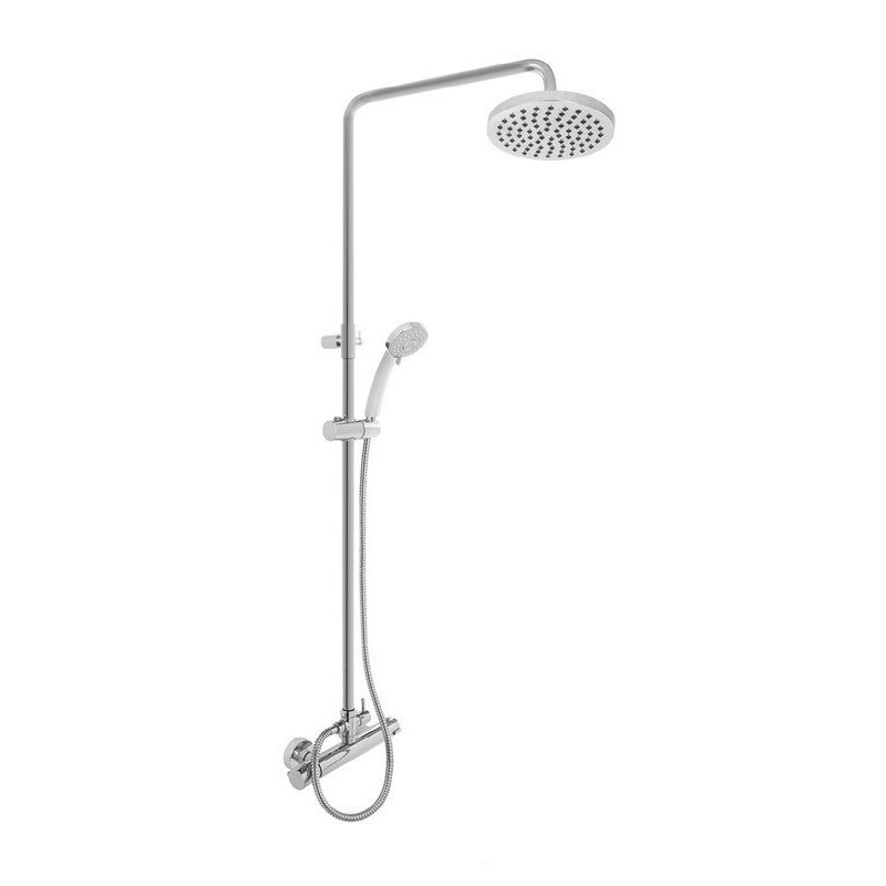 Nowoczesna Deszczownica Eco Tesalia z termostatem dla idealnego komfortu!