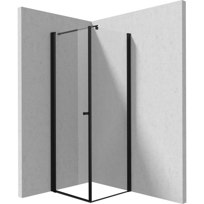 Kabina Prysznicowa Nero 90x90 cm - Elegancja i Funkcjonalność dla Twojej Łazienki