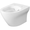 Elegancka Miska WC LARGA OVAL CLEAN ON z SMUKŁĄ Deską Duroplast