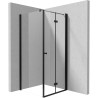 Przestronna Kabina Prysznicowa 90x90 cm z Niezawodnym Systemem Cichego Zamknięcia