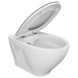 Elegancka Miska WC Wisząca MODUO CLEANON - Nowoczesność i Higiena