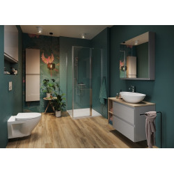 Elegancka Miska WC Wisząca MODUO CLEANON - Nowoczesność i Higiena