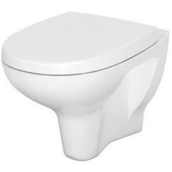 Nowoczesny Zestaw WC ARTECO CLEANON z Wolnoopadającą Deską Duroplast - Model 813