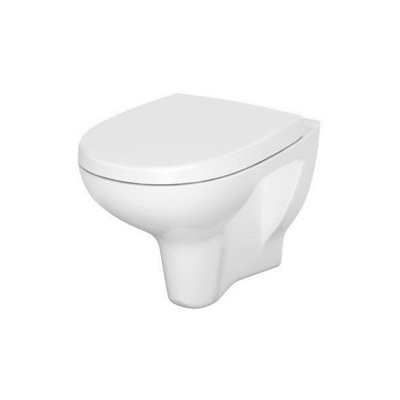 Nowoczesny Zestaw WC ARTECO CLEANON z Wolnoopadającą Deską Duroplast - Model 813