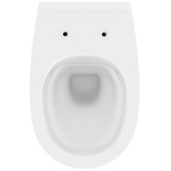 Kompletny Zestaw WC ARTECO NEW CLEANON - Miska z Wolnoopadającą Deską