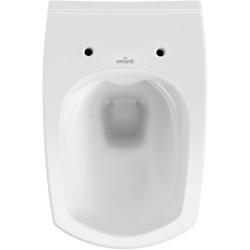 Nowoczesna Miska WC CARINA CLEANON – Elegancja i Higiena w Łazience