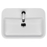 Elegancka Umywalka Caspia Square 60 cm - Wysoka Jakość K11-0095