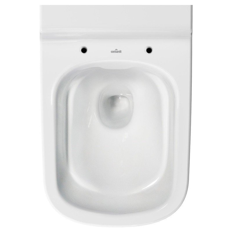 Elegancka Miska WC Wisząca CASPIA CLEANON - Nowoczesny Design, Niewidoczny Montaż