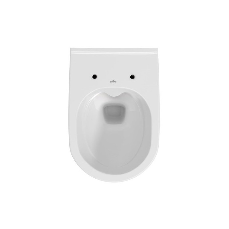 Nowoczesna miska WC CITY NEW CLEANON - elegancja i funkcjonalność bez deski