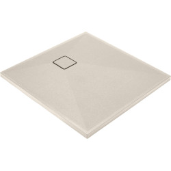 Kwadratowy Brodzik Granitowy 80x80 cm - Nowoczesny Design i Trwałość na Lata!