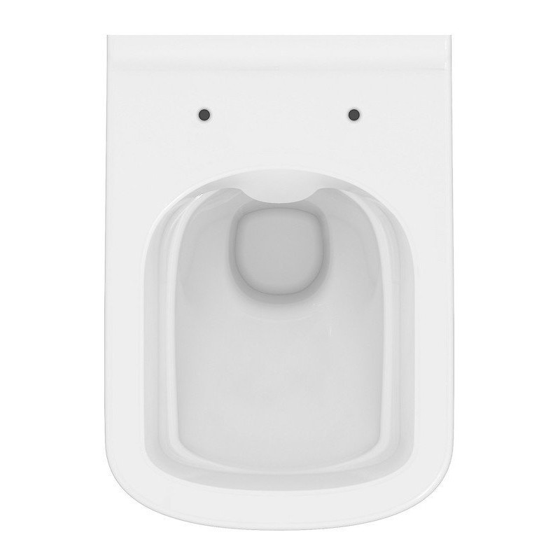 Zawieszana Miska WC CITY SQUARE CLEANON - Elegancja i Higiena w Twojej Łazience!