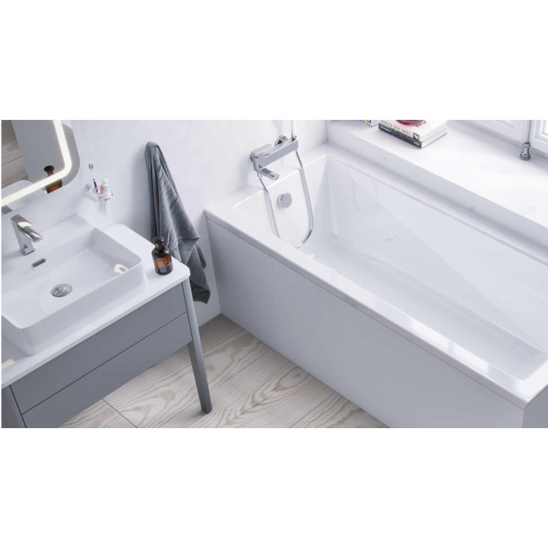 Pride bateria umywalkowa, chrom