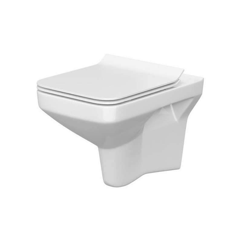 Zestaw WC COMO CLEANON z Deską Duroplast - Komfort i Higiena w Każdej Łazience!