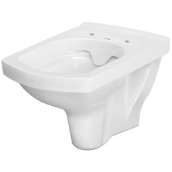 Luksusowy Zestaw WC: Miska EASY CLEANON z Komfortową Deską Wolnoopadającą