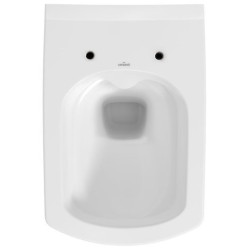 Luksusowy Zestaw WC: Miska EASY CLEANON z Komfortową Deską Wolnoopadającą