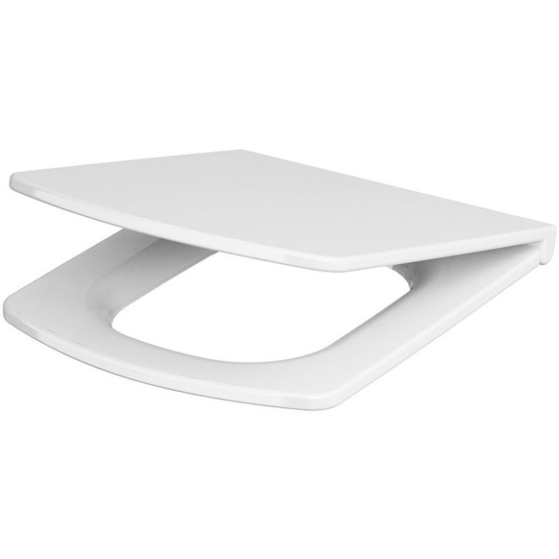 Luksusowy Zestaw WC: Miska EASY CLEANON z Komfortową Deską Wolnoopadającą