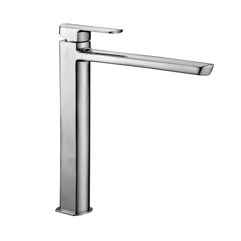 Pride bateria umywalkowa wysoka, chrom