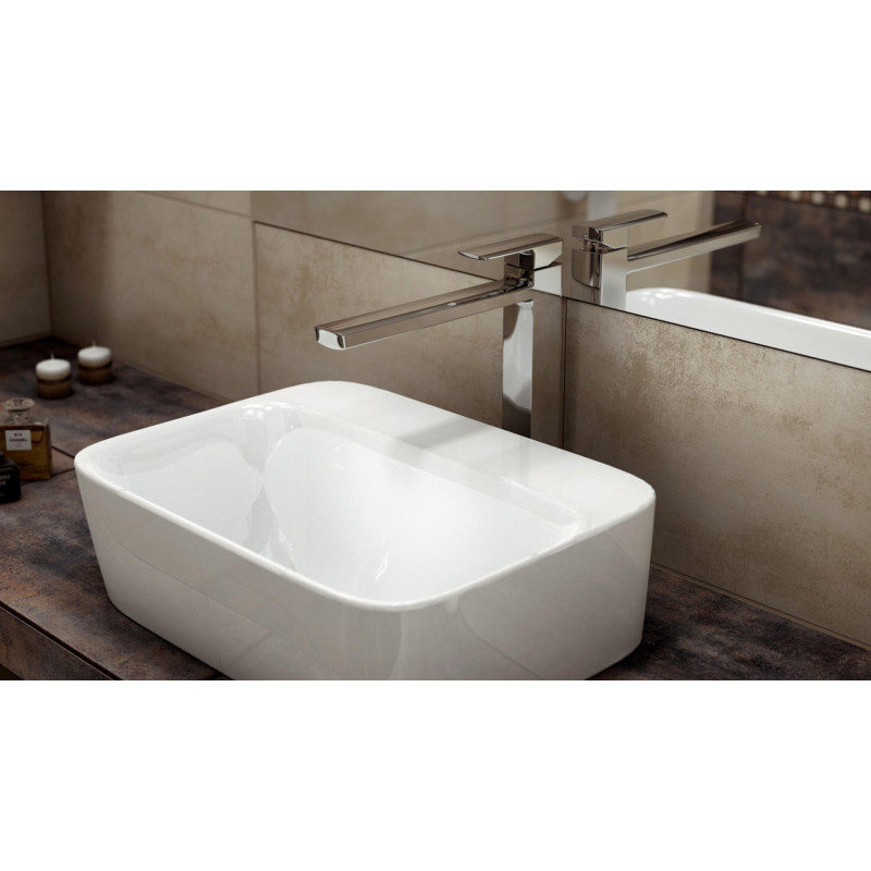 Excellent Pride bateria umywalkowa wysoka  chrom